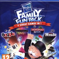 Hasbro Family Fun Pack PS4 (Съвместима с PS5), снимка 1 - Игри за PlayStation - 44202701