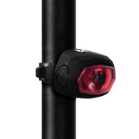 Комплект LED светлини за велосипед X-Light, силикон, USB, предна/задна, снимка 6 - Аксесоари за велосипеди - 42744505