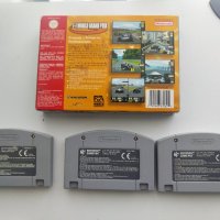 Игри за Nintendo N64, снимка 2 - Игри за Nintendo - 42377582