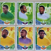 Комплект от 100 бр. футболни карти MATCH ATTAX от Световното първенство по футбол в ЮАР 2010 TOPPS, снимка 15 - Фен артикули - 39392000