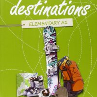 Учебник с учебна тетрадка New destination, elementary A1.2 , снимка 4 - Чуждоезиково обучение, речници - 29200415