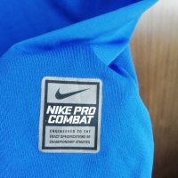 Nike Pro Combat Fitted оригинална мъжка тениска , снимка 4 - Тениски - 38125544