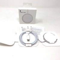  Безжичен MagSafe Charger поставка за безжично зареждане Apple iPhone, снимка 2 - Безжични зарядни - 37119313