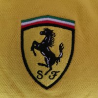 Ferrari Поло Ризка. , снимка 5 - Тениски - 40811277