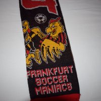 Eintracht Frankfurt - Уникален футболен шал / Франкфурт / Германия , снимка 4 - Футбол - 31182874