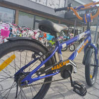 MAKANI Велосипед 18" LEVANTO blue, снимка 5 - Велосипеди - 44583384