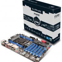 Дънна платка Sapphire Pure Black X79N, сокет LGA 2011, Top of the Top, снимка 1 - Дънни платки - 30095890