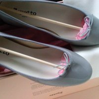 НОВИ обувки, Ballerines Cendrillon на Maison Repetto, Париж, 38.5 размер, снимка 10 - Дамски ежедневни обувки - 39884733