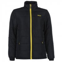  Lee Cooper Подплатено Мъжко Яке Two Zip Padded Jacket , снимка 1 - Якета - 30520683