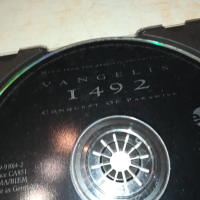 VANGELIS 1492 CD-MADE IN GERMANY 0703241105, снимка 14 - CD дискове - 44649909
