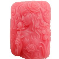 Сапун царица роза, снимка 1 - Ръчно изработени сувенири - 37958750