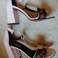 Дамски обувки / сандали на ток  нови , снимка 8 - Дамски обувки на ток - 42179142