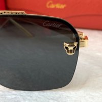 Cartier 2023 мъжки слънчеви очила унисекс дамски слънчеви очила, снимка 12 - Слънчеви и диоптрични очила - 42756385