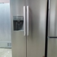 Хладилник Инвентум Американски тип SKV1782RI, снимка 1 - Хладилници - 31852776