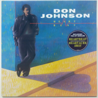 Don Johnson – Heartbeat LP, снимка 1 - Грамофонни плочи - 36552838