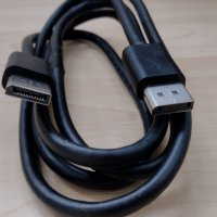 DisplayPort кабел, 1.8м - нов, снимка 3 - Кабели и адаптери - 44495332