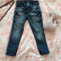 Луксозни детски дънки Armani, снимка 2 - Детски панталони и дънки - 44740491