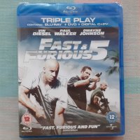 Fast & Furious 5 (2011) Бързи и яростни 5:Удар в Рио (blu-ray disk) без бг субтитри, снимка 1 - Blu-Ray филми - 29868461