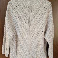 Дамска плетена блуза MANGO, снимка 1 - Блузи с дълъг ръкав и пуловери - 38721274