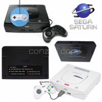 Дискета 4 в 1 Pseudo-Kai за отключване на Sega Saturn конзола, снимка 1 - Други игри и конзоли - 37565304