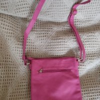 Розово яке с качулка Albercrombie and Fitch и чанта, снимка 2 - Якета - 40875580