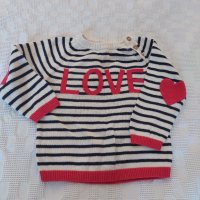 Бебешки пуловер H&M, снимка 1 - Бебешки блузки - 39684239
