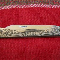Руски нож ножка, снимка 3 - Антикварни и старинни предмети - 31915926