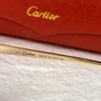 Cartier 2023 мъжки слънчеви очила авиатор унисекс дамски слънчеви очила, снимка 9 - Слънчеви и диоптрични очила - 42854105