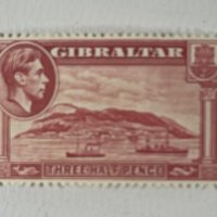 Пощенски марки GIBRALTAR 1938/51г, снимка 2 - Филателия - 40775823