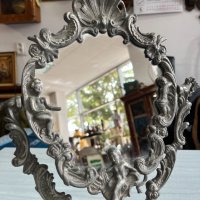 Винтидж огледало във викториански стил. №4610, снимка 2 - Колекции - 42447088