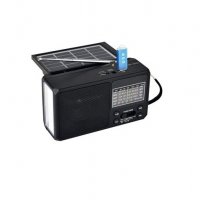FM Bluetooth радио със соларно зареждане-повдигащ се соларен панел, снимка 5 - Аудиосистеми - 36841146