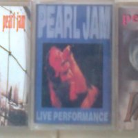 колекция PEARL JAM, снимка 2 - Аудио касети - 29085692
