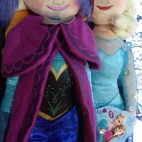 Кукла Елза и Анна-плюшени,45см. с подарък , снимка 7 - Кукли - 19713480