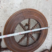 Стар дървен чакрък , снимка 4 - Антикварни и старинни предмети - 37762452