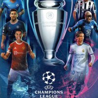 Албум за лепенки на Топс Шампионска лига сезон 2021/2022 , снимка 1 - Колекции - 35361059