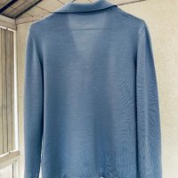 Скъпа блуза PETER HAHN,100%нежен меринос, снимка 5 - Блузи с дълъг ръкав и пуловери - 31459275