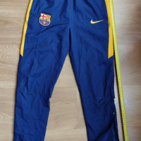 Barcelona / Nike / детско футболно долнище Барселона анцуг за ръст 147см., снимка 2 - Детски анцузи и суичери - 44809445