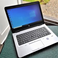  HP ProBook 645 G2 4ядрен/SSD/8GB Рам , снимка 1 - Лаптопи за работа - 33927403