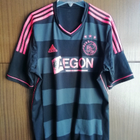 Ajax Amsterdam Adidas оригинална футболна тениска Аякс размер М 2013/2014 Away , снимка 1 - Тениски - 36531798