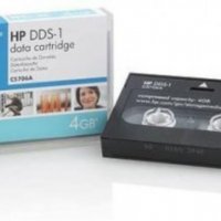Hewlett Packard C5706A 4 mm,DDS-1 ,касета за данни 4 GB (единична),дължина на лентата 90м,супер здра, снимка 1 - Други - 37793423