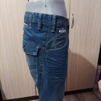 Мъжки дънки, снимка 3 - Къси панталони - 39922793