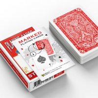 Маркирани карти за игра със знаци на гърба, снимка 5 - Карти за игра - 26872888