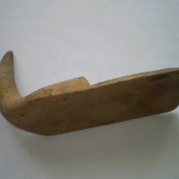 Стар жетварски дървен инструмент Паламарка, снимка 6 - Антикварни и старинни предмети - 42199204