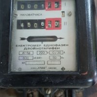 Стари електромери , снимка 1 - Други ценни предмети - 39344554