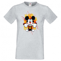 Мъжка тениска Mickey Joker Batman Подарък,Изненада,Рожден ден, снимка 5 - Тениски - 36576058