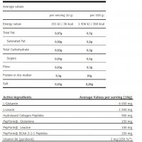 AMIX Glutamine Ultra Amino Power - 0,500кг., снимка 2 - Хранителни добавки - 38419176