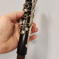 La Couture B-CLARINET Made in Czechoslovakia - Дървен Б Кларинет с куфар - VINTAGE, снимка 8 - Духови инструменти - 38112808