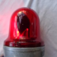 Ретро червена лампа употребявана 12V  напълно изправна Made in Poland произ. 07.1982 год. , снимка 10 - Аксесоари и консумативи - 38781868