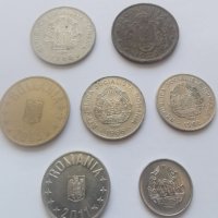 Лот стари монети от Румъния, снимка 2 - Нумизматика и бонистика - 39151314