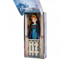 Оригинална кукла Анна - Замръзналото кралство - Дисни Стор Disney Store  , снимка 6 - Кукли - 26609318